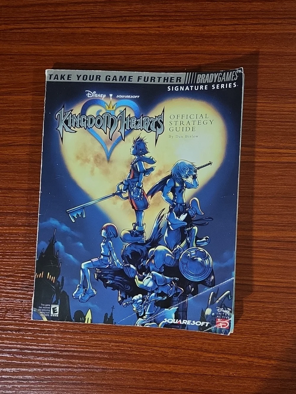Kingdom Hearts Official Strategy Guide - Blue